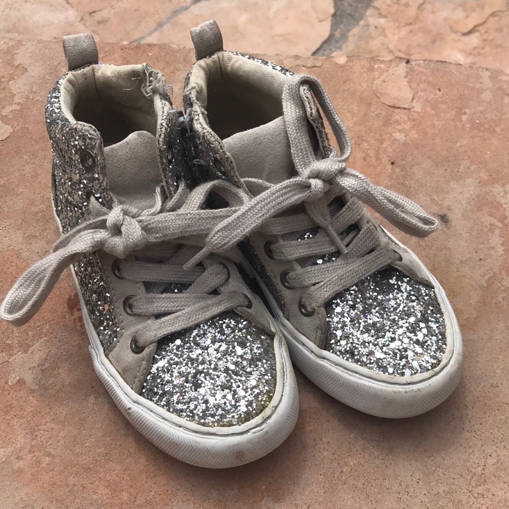 Sparkly Gap girls shoes